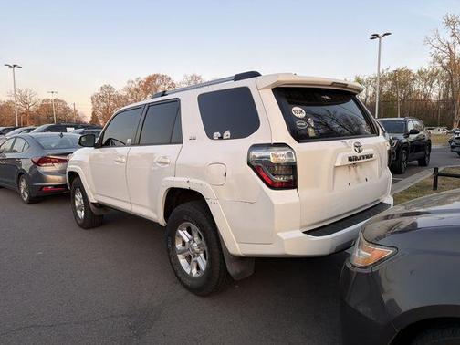 White 2019 Toyota 4Runner Limited