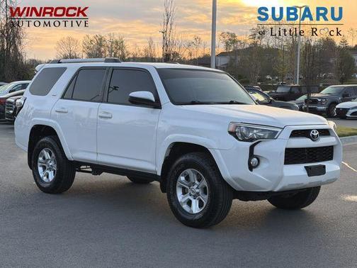 Super White 2019 Toyota 4Runner Limited