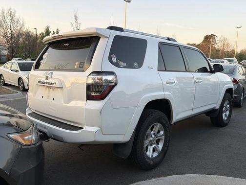 White 2019 Toyota 4Runner Limited