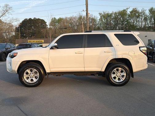 Super White 2019 Toyota 4Runner Limited