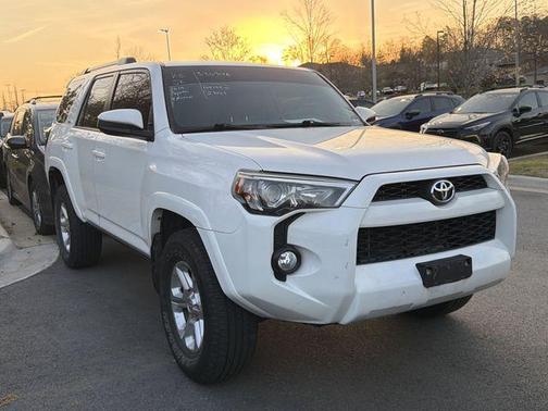 White 2019 Toyota 4Runner Limited