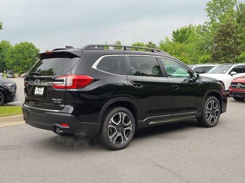 Crystal Black Silica 2026 Subaru Ascent Limited