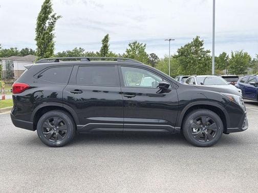 Crystal Black Silica 2026 Subaru Ascent Premium