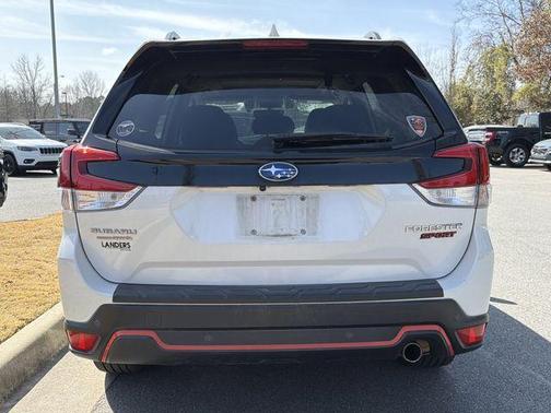 2019 Subaru Forester Sport