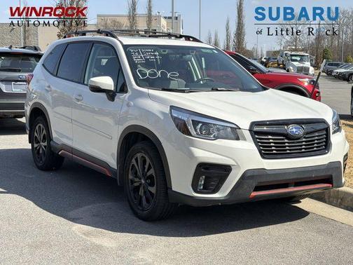 2019 Subaru Forester Sport