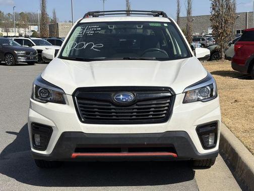 2019 Subaru Forester Sport