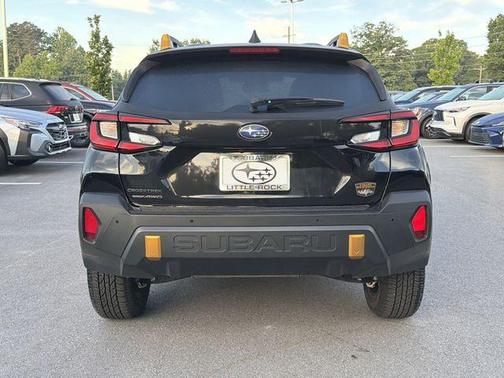 Crystal Black Silica 2026 Subaru Crosstrek Wilderness