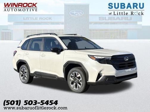 2026 Subaru Forester 