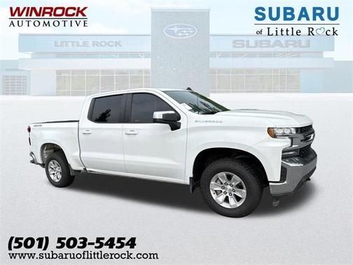 2021 Chevrolet Silverado 1500 LT