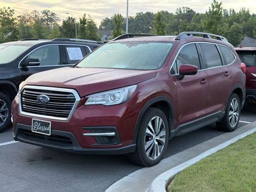 Crimson Red Pearl 2021 Subaru Ascent Premium 7-Passenger