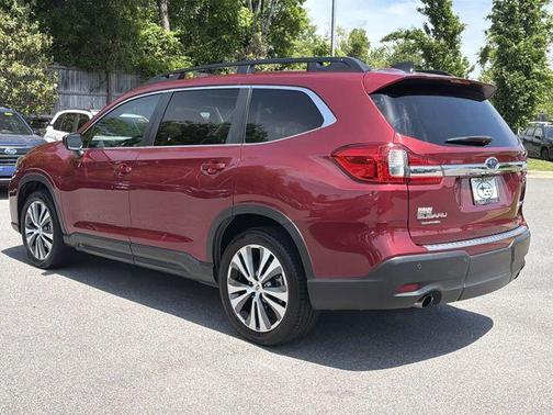 Crimson Red Pearl 2021 Subaru Ascent Premium 7-Passenger