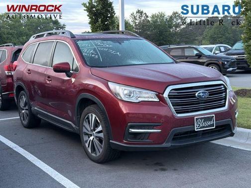 Crimson Red Pearl 2021 Subaru Ascent Premium 7-Passenger