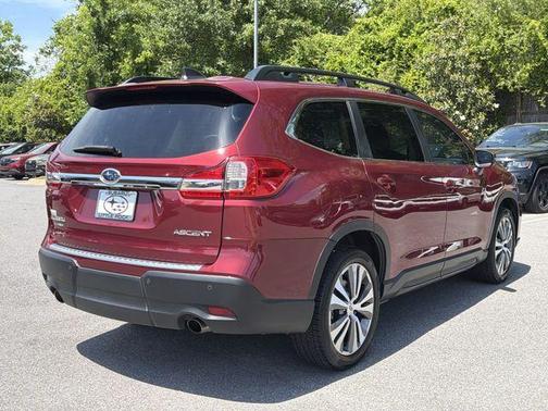 Crimson Red Pearl 2021 Subaru Ascent Premium 7-Passenger