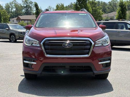 Crimson Red Pearl 2021 Subaru Ascent Premium 7-Passenger