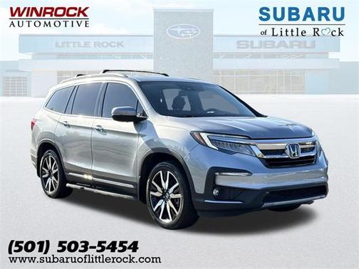 2021 Honda Pilot Elite