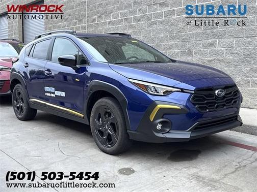2025 Subaru Crosstrek Sport