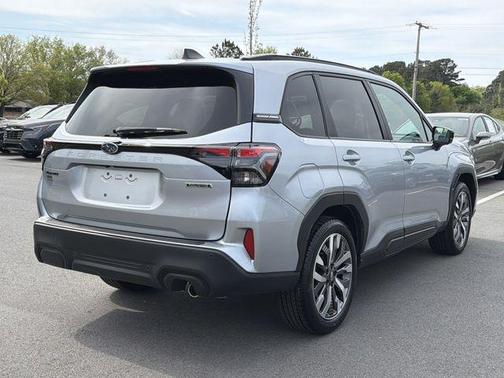 Ice Silver Metallic 2026 Subaru Forester Touring