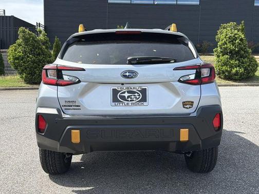 Ice Silver Metallic 2026 Subaru Crosstrek Wilderness