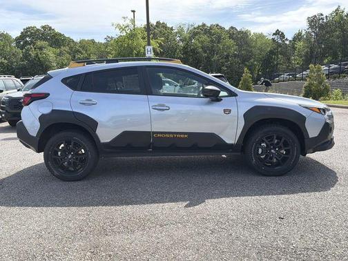 Ice Silver Metallic 2026 Subaru Crosstrek Wilderness