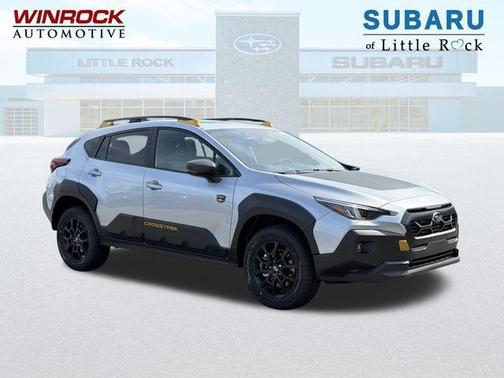 Ice Silver Metallic 2026 Subaru Crosstrek Wilderness