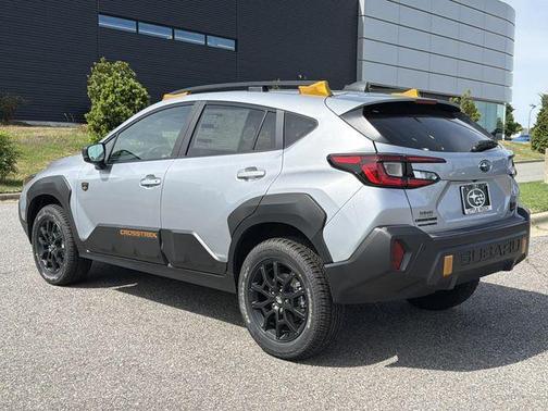 Ice Silver Metallic 2026 Subaru Crosstrek Wilderness