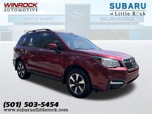 2018 Subaru Forester 2.5i Premium
