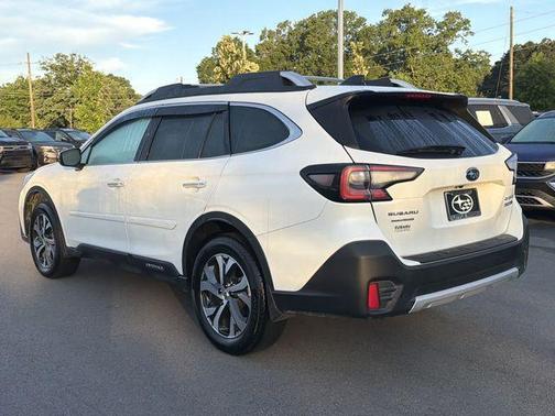 White Pearl 2021 Subaru Outback Touring XT