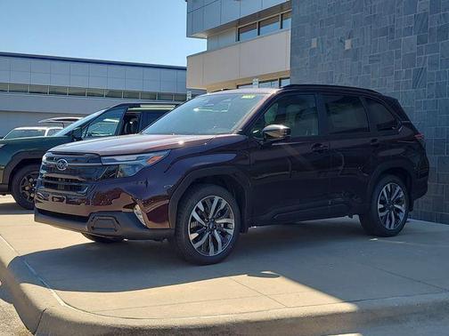 Mahogany 2026 Subaru Forester Touring