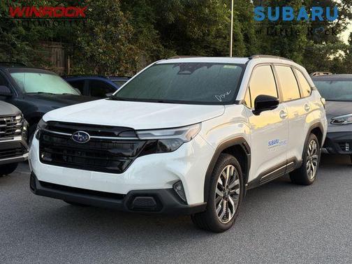 Crystal White Pearl 2026 Subaru Forester Touring