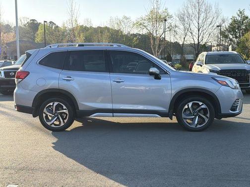 Ice Silver Metallic 2023 Subaru Forester Touring