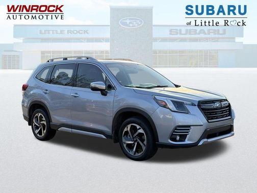 Ice Silver Metallic 2023 Subaru Forester Touring