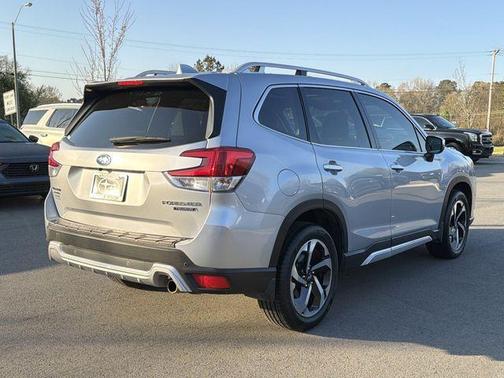 Ice Silver Metallic 2023 Subaru Forester Touring