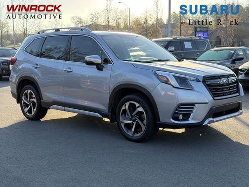 Ice Silver Metallic 2023 Subaru Forester Touring