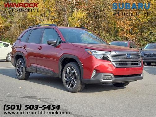 2026 Subaru Forester Limited