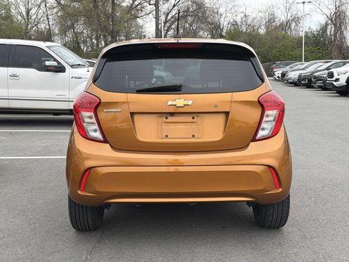 Orange Burst Metallic 2020 Chevrolet Spark LS