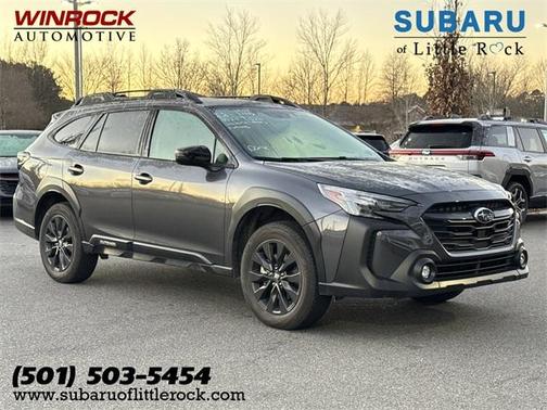 2025 Subaru Outback Onyx Edition
