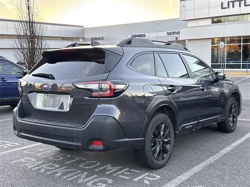 2025 Subaru Outback Onyx Edition
