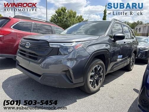 2025 Subaru Forester 