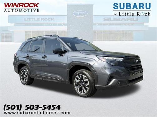 2025 Subaru Forester