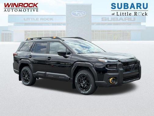 Crystal Black Silica 2026 Subaru Outback Wilderness