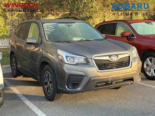 Sepia Bronze Metallic 2020 Subaru Forester Premium