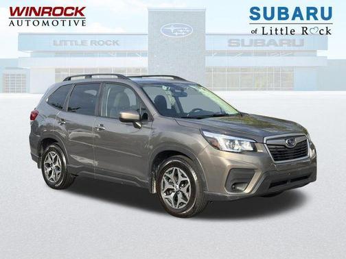 Sepia Bronze Metallic 2020 Subaru Forester Premium