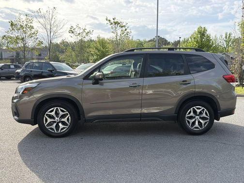 Sepia Bronze Metallic 2020 Subaru Forester Premium