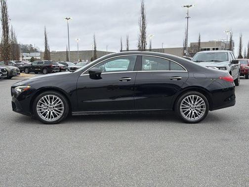 2025 Mercedes-Benz CLA 250 Base 4MATIC