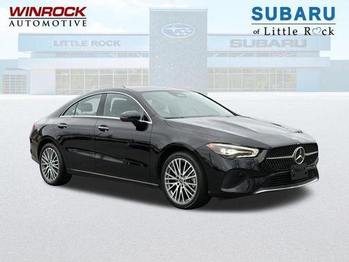 2025 Mercedes-Benz CLA 250 Base 4MATIC