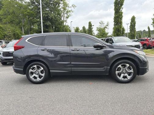 Modern Steel Metallic 2017 Honda CR-V EX