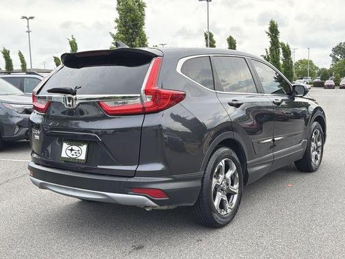 Modern Steel Metallic 2017 Honda CR-V EX