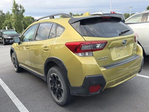 Plasma Yellow Pearl 2023 Subaru Crosstrek Premium