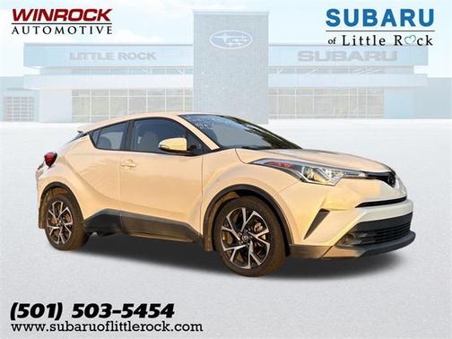 2018 Toyota C-HR XLE