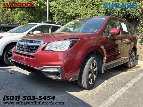 2018 Subaru Forester 2.5i Premium
